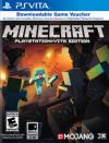 Minecraft: PlayStation Vita Edition Box Art Front